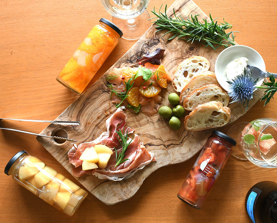 【お中元】いずみピクルスのおまかせコンポートセット 7本 NSW 099H1304t_イメージ4