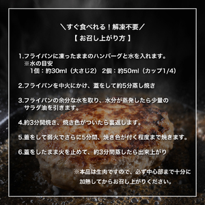 龍泉洞黒豚 生粋 生ハンバーグ 150g×6個 (合計900g) (DV027) 岩手県産 龍泉洞黒豚使用 生ハンバーグ 小分け 冷凍パック