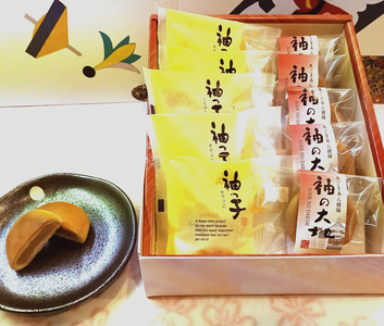 袖っこ・袖の大地詰合せ 10個入｜和菓子 [0531]