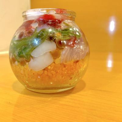 ふるさと納税 奥尻町 海鮮漬けバラチラシ　2瓶(2人前) |  | 01