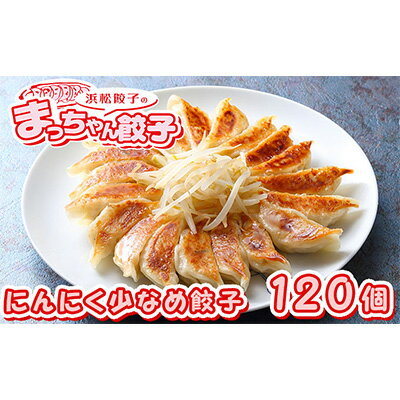 【ふるさと納税】惣菜 浜松餃子のまっちゃん餃子にんにく少なめ餃子 40ヶ入り×3袋 計120ヶセット 冷凍生餃子 ぎょうざ 静岡県浜松市