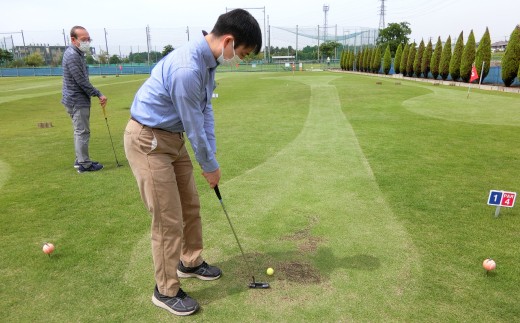  プレーの様子
