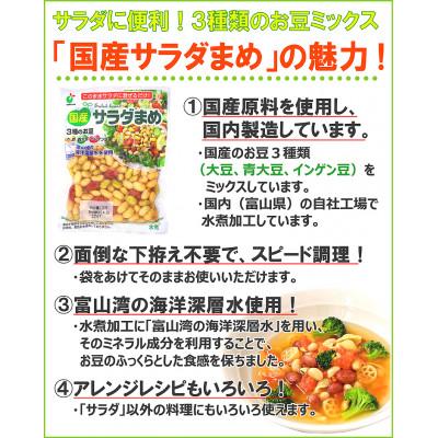 ふるさと納税 射水市 「国産 サラダ豆 120g」×20袋 |  | 01