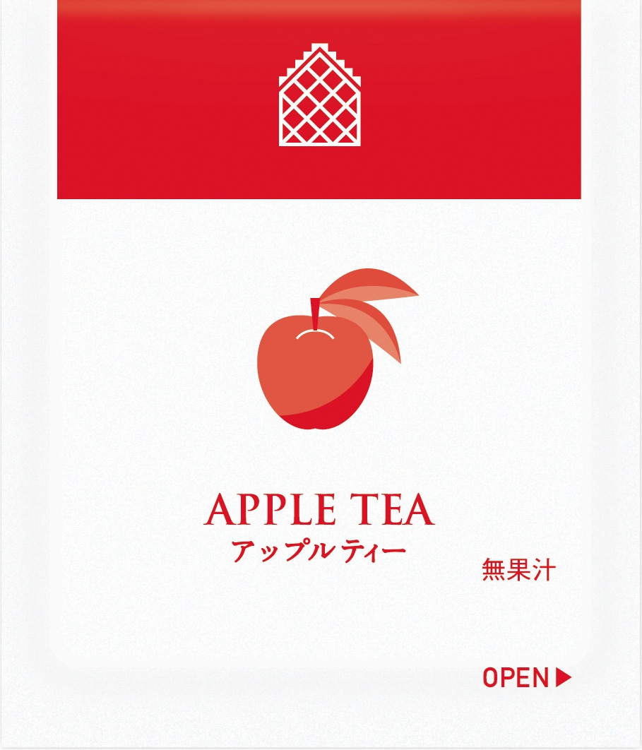 アップルティー ティーバッグ 40袋×2箱 / 三井農林 / WN （ ホワイトノーブル 紅茶 ） / アップル / りんご / さわやか / お茶 / 茶 / 国産 / 静岡県 / 藤枝市