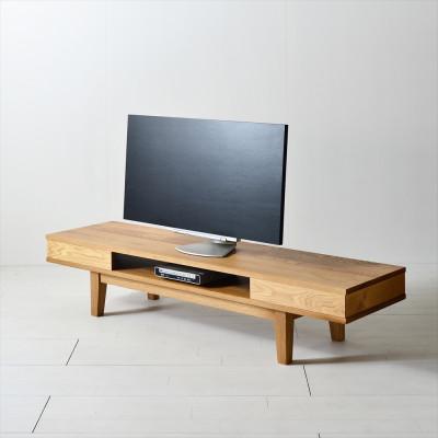 ふるさと納税 大川市 NO.1テレビボード　オーク