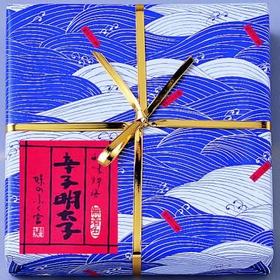 ふるさと納税 鞍手町 千両吟味　無着色　辛子明太子　420g　中辛仕立て(鞍手町) |  | 01