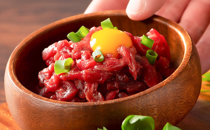 ふじ馬刺し詰合せ【雅】 / 食べ比べ 国産 馬肉 赤身 熊本県 菊陽町 【株式会社フジチク】 [BHAD105]