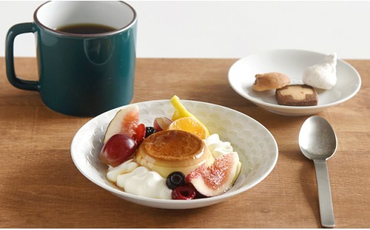 【波佐見焼】ZUPA white 取皿 5枚セット【natural69】 [QA69]