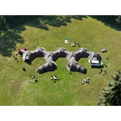 ふるさと納税 城陽市 neos コネクトベース・ヘキサドーム 600-BF 大人数でも広々大型ドームテント71202007 |  | 03