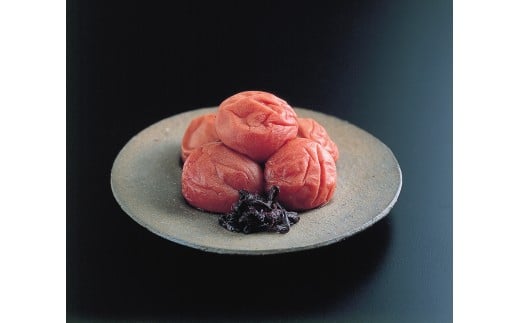 特選 紀州南高梅「白梅の里」昔しそ 約500g A-063a