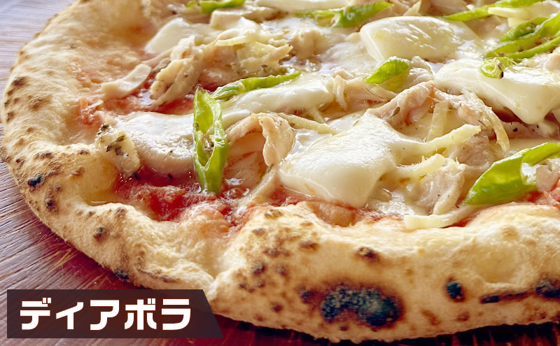 定番RマルゲリータとRディアボラのセット 冷凍 ピザ イタリアン ピッツァ チーズ 加工品 食品 手作り 真空パック PIZZA pizza パーティー クリスマス ギフト プレゼント お取り寄せ 倶