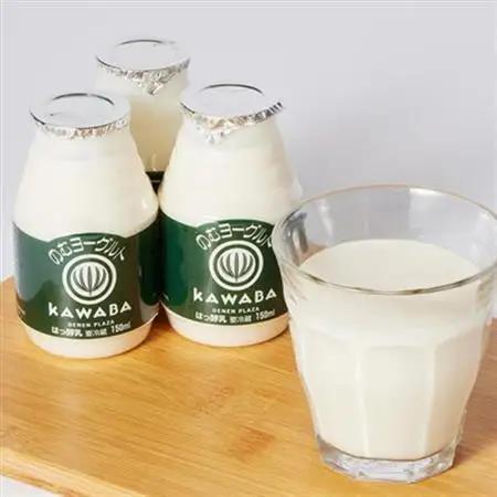 【毎月定期便】川場のむヨーグルト 150ml×16本セット全3回【配送不可地域：離島】【4072338】