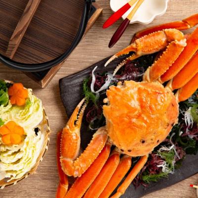 ふるさと納税 紋別市 【訳あり】本ずわいがに姿　大型サイズ2杯 約600〜800g |  | 01