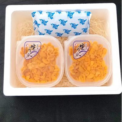 ふるさと納税 根室市 エゾバフンウニ塩水パック70g〜80×6P[11月中旬以降発送] E-53006 |  | 01