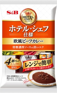 a20-407　《S&B食品》欧風 ビーフ カレー 甘口 32食分 セット