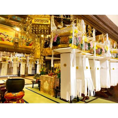 ふるさと納税 館山市 【数量限定生産】千葉県指定伝統的工芸品「房州切子」/ 白　南房総に伝わる盆灯籠 |  | 02