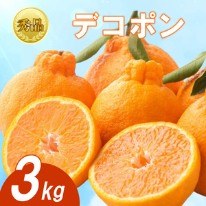 【2025年3月下旬より順次発送】【秀品】デコポン 約3kg デコポン デコポン デコポン デコポン