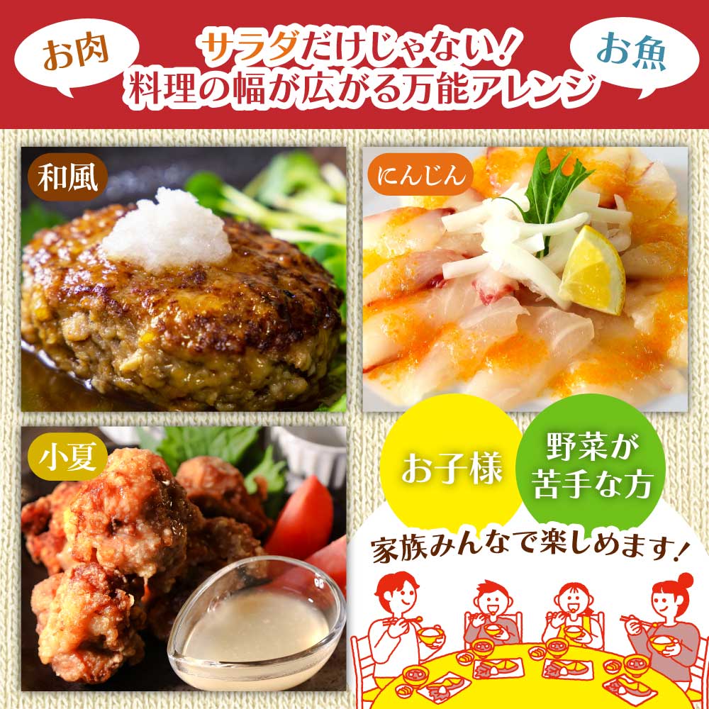 宗田だしドレッシング190ml×６本セット（にんじん・小夏・和風）×2本 調味料 サラダドレッシング 宗田 ノンオイル ドレッシング 高知県 【R01187】