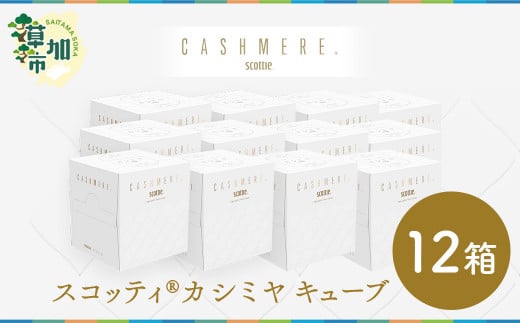 スコッティ カシミヤ キューブ 80組(1箱)×12箱 | 埼玉県 草加市 日用品 箱ティッシュ 160枚 12箱 コンパクト 洗面台 洗面所 ドレッサー 花粉症 柔らかい 優しい やさしい サイズ 車用 オフィス 職場 デスク おしゃれ お洒落 デザイン テーブル 店舗 シンプル 上質