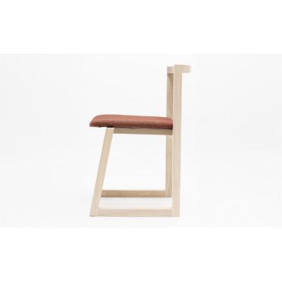 ふるさと納税 東川町 センの木家具 Chair03　レッドブラウン【0001-050-03】 |  | 02