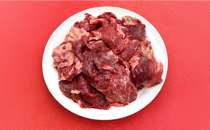 【全12回定期便】詰め合わせ 国内加工 ペット用 馬肉 切り落とし 1kg ペット用 馬刺しジャーキー 100g(50g×2) 【合同会社　長岡フーズ】 [ZFR068]