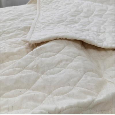ふるさと納税 和泉市 【シングル】和泉木綿リネンコットンガーゼケット 140×190 アイボリー　PK-1510 |  | 01