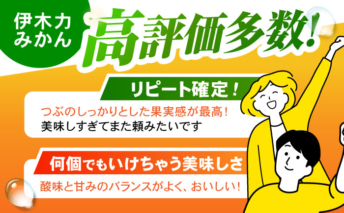 【2回定期便】※【11月より発送／先行予約】 伊木力みかん (家庭用) 10kg / みかん ミカン 蜜柑 柑橘 フルーツ ふるーつ 果物 くだもの / 諫早市 / 山野果樹園 [AHCF012]