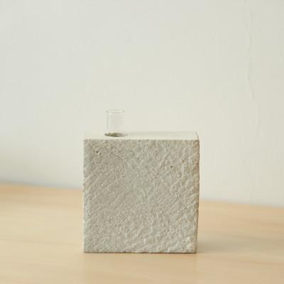 ふるさと納税 瑞浪市 Clay Flower Vase(WHITE) |  | 02