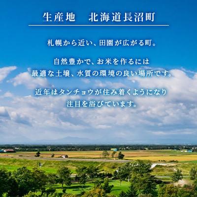 ふるさと納税 長沼町 【毎月定期便】北海道長沼産 ななつぼし 5kg 精米 特A 契約栽培米全12回 |  | 01