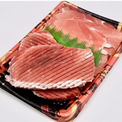 松阪豚 シンタマ食べ比べセット 計約1kg ステーキ用 約500g しゃぶしゃぶ用 約500g【配送不可地域：離島】【1467282】