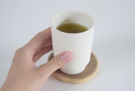 常滑焼 飯碗湯呑セット（Matte White） お茶碗 茶碗 湯呑 2個セット 白 白色 ホワイト かわいい 可愛い オシャレ シンプル カラーバリエーション豊富 陶器 食器 伝統工芸品 手作り 常
