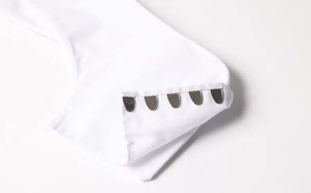 80双糸五枚馳キャラコ足袋【23.0cm】