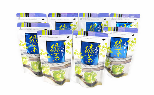 水出し緑茶ティーバッグ 90g(5g×18P) 8袋【合計144P】 A8-70【配送不可地域：離島】【1167081】