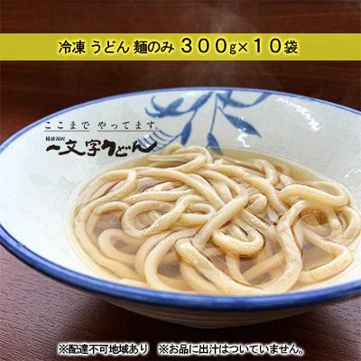 ふるさと納税 瀬戸内市 冷凍 うどん 麺のみ 200g×10袋 備前福岡 一文字うどん[No.5735-1322]