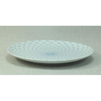 ふるさと納税 長崎県 【波佐見焼】φ21.5cmの皿2枚組  網絵  2 22713 |  | 02