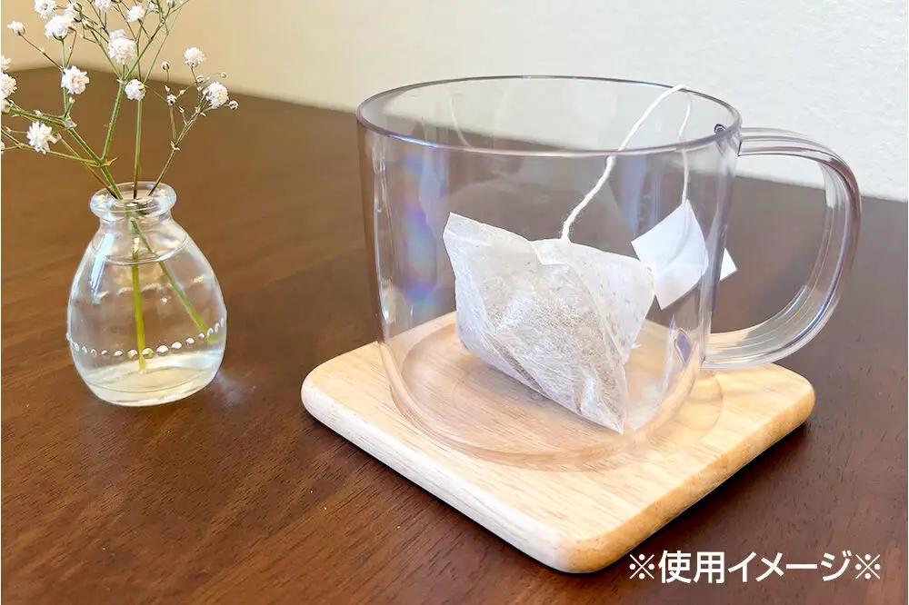 りんご茶 3g×10包 2袋 タグひも付きティーバッグタイプ