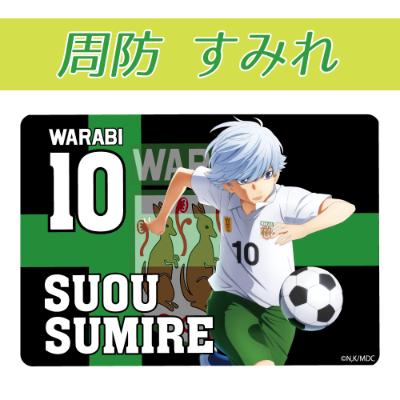 ふるさと納税 蕨市 蕨オリジナルグッズ【さよなら私のクラマー】ブランケット　周防すみれ