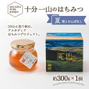 【ふるさと納税】 十分一山のはちみつ（約300g×1個）夏採れ［ ARCADIA PURE HONEY ］SDGsに取り組むアルカディアはちみつプロジェクト [1747]