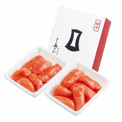 ふるさと納税 新宮町 博多あごおとし.切れ子【340g】【辛子明太子】.A1606