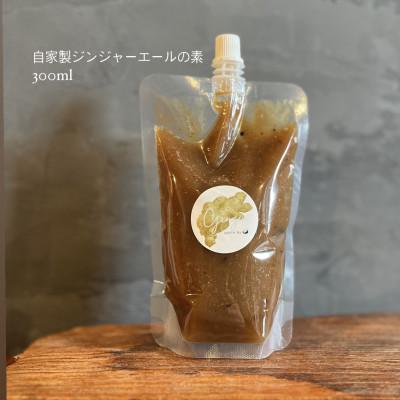 ふるさと納税 あきる野市 【スパイスカレー専門店/山のスパイス】　自家製ジンジャーエールの素