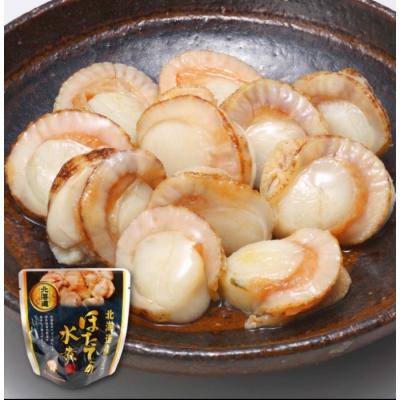ふるさと納税 根室市 【常温保管可】ほたての水煮30P B-09047