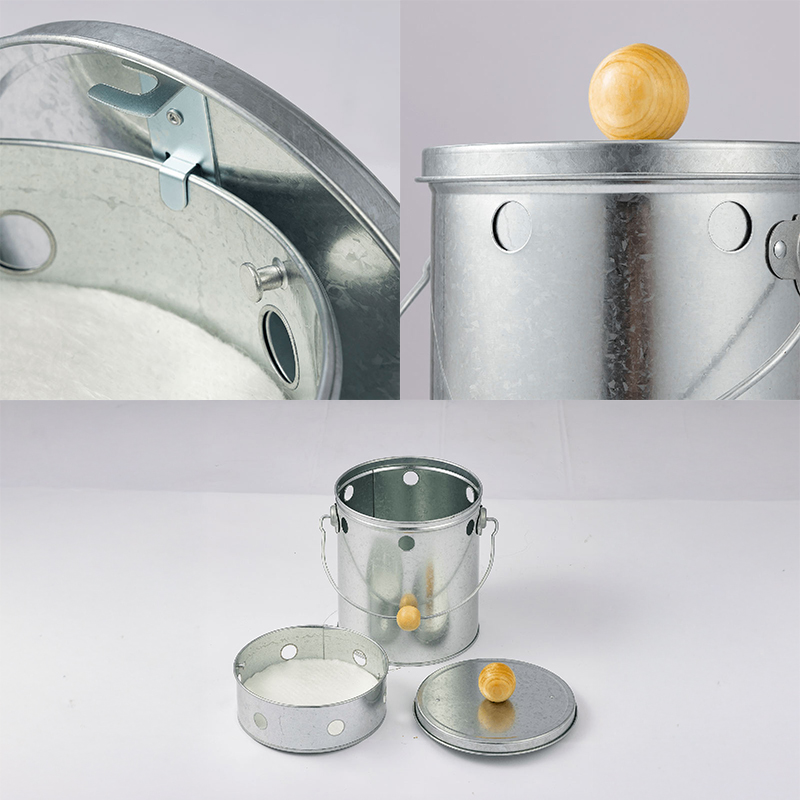 蚊遣りオバケツ（大）　蚊遣り 虫よけ バケツ おしゃれ  日本製 蚊取り線香