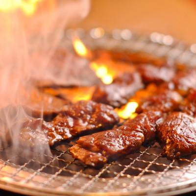 ふるさと納税 中津市 おおいた和牛カルビ焼き肉セット【1kg】つけダレ付(中津市) |  | 02
