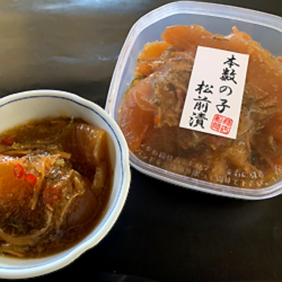 ＜函館朝市 船岡商店＞数の子松前漬500g