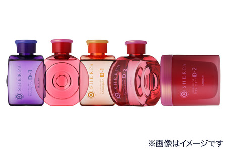 ARIMINO アリミノ シェルパ【デザインサプリ トリートメント D-3】250g×3個
