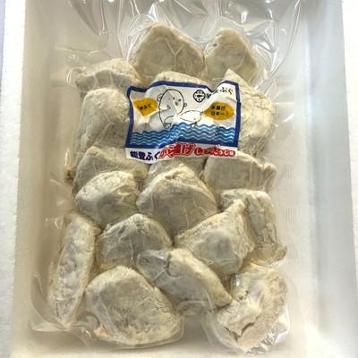 ふるさと納税 七尾市 天然能登ふぐ唐揚げ(しょう油麹味)骨なし |  | 01