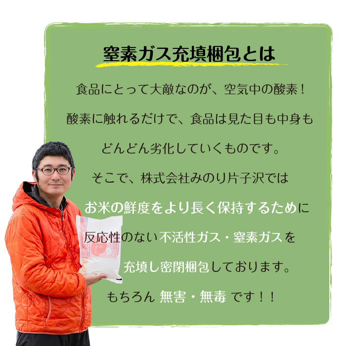 新米 銀河のしずく 精米 12kg 窒素ガス充填梱包 3ヶ月 定期便 【みのり片子沢】 ／ 米 白米 2kg 6袋 特A