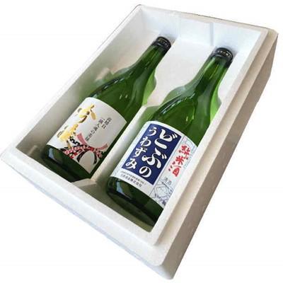 ふるさと納税 庄原市 どぶのうわずみ・吟醸セット(720ml×2本) |  | 01