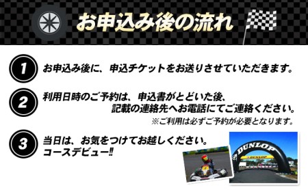 2人でレンタルカート　20分走行プラン 体験 チケット レジャー サーキット レーシング 大人 子供 最高速度60～70km カートランド四国 
