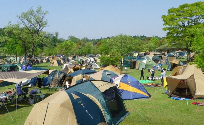 
046茨城町涸沼自然公園キャンプ場利用券
